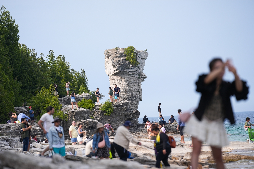 Kanada'nın popüler destinasyonlarından Flowerpot Adası