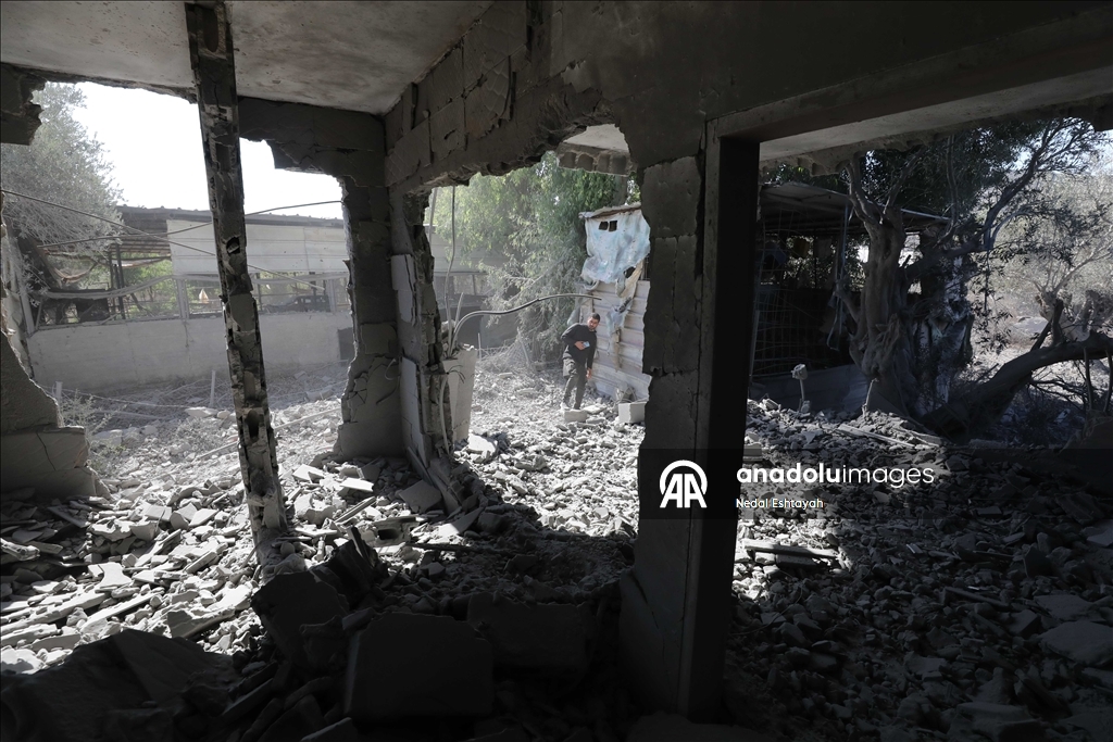 Израильские военные подорвали дома убитых палестинцев на Западном берегу