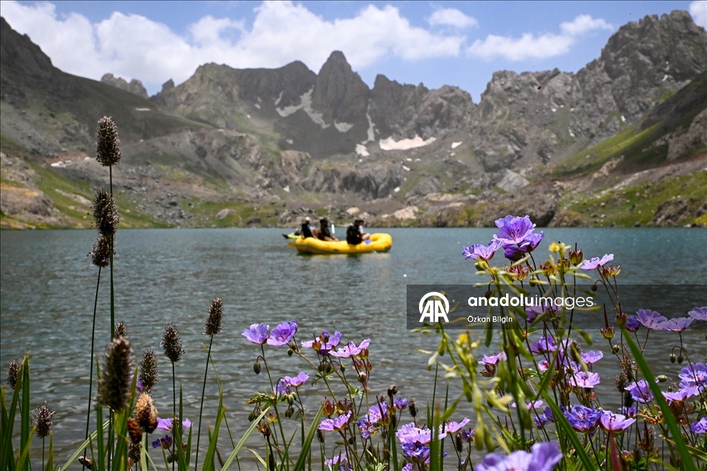 Huzurun hakim olduğu Hakkari, doğa turizminin yeni gözdesi oluyor