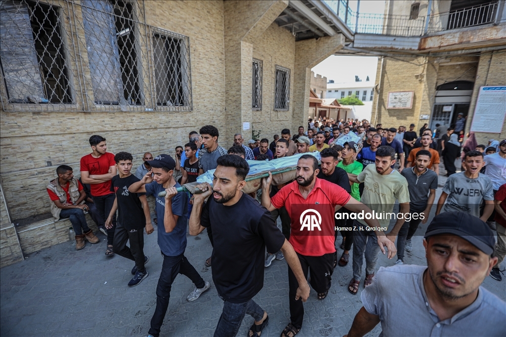 İsrail'in Gazze'ye saldırıları sürüyor