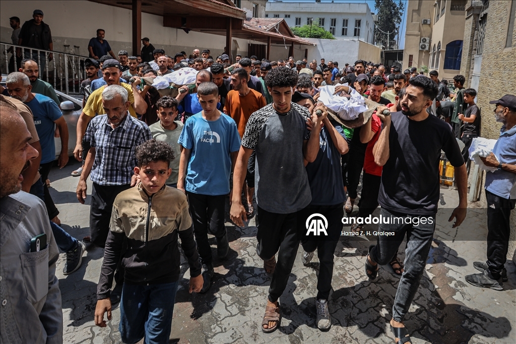 İsrail'in Gazze'ye saldırıları sürüyor