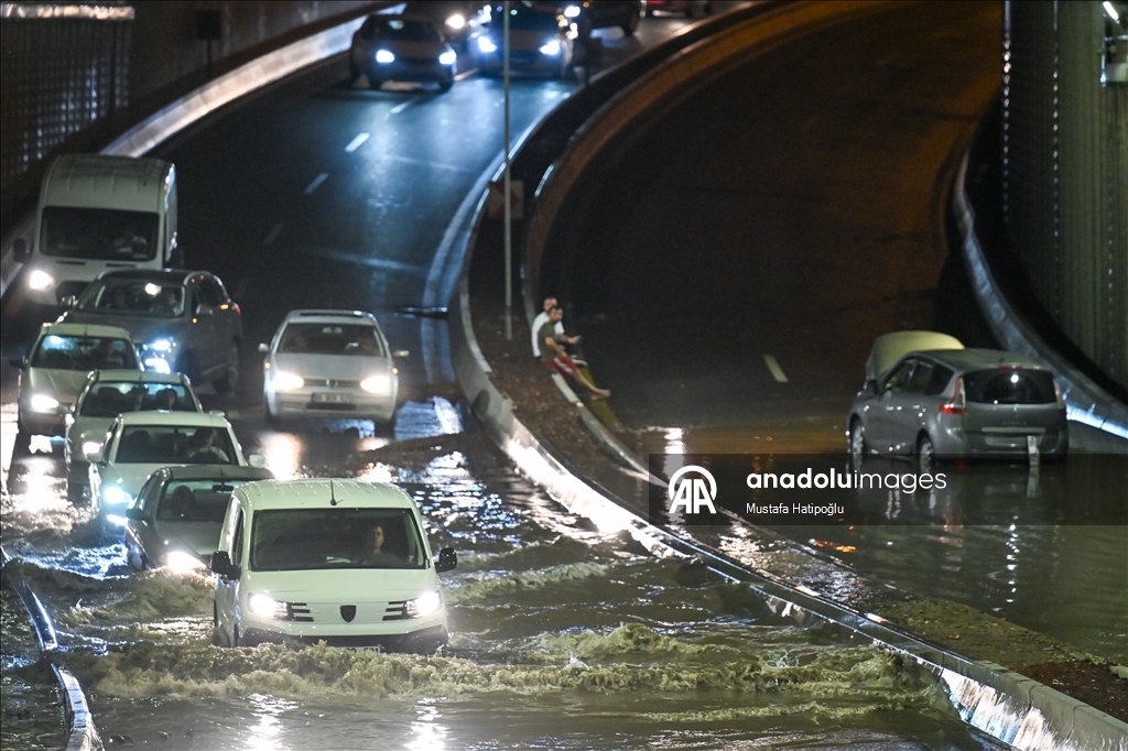 Ankara’da sağanak