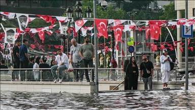Ankara'da sağanak