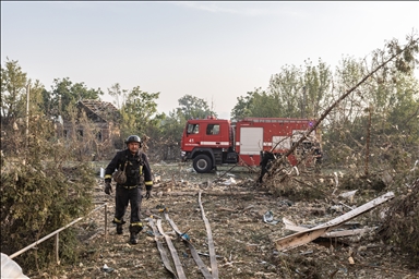 Пожарные ликвидировали возгорание в доме престарелых в Константиновке