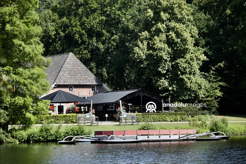 Hollanda'daki Park Sonsbeek, 126 yıldır Arnhem sakinlerine huzurlu vakit geçirme imkanı sunuyor