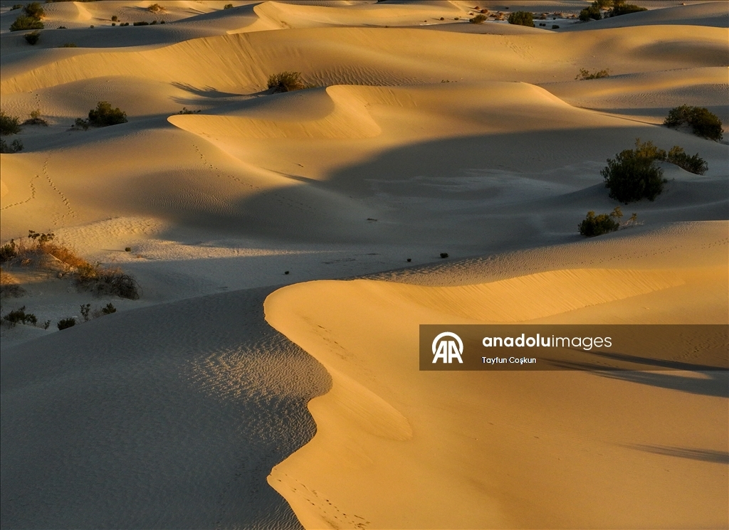 ABD'nin California eyaletindeki Ölüm Vadisi'nde termometreler 46°C'yi gösterdi