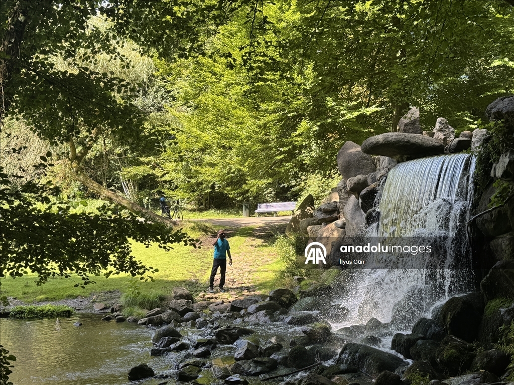 Hollanda'daki Park Sonsbeek, 126 yıldır Arnhem sakinlerine huzurlu vakit geçirme imkanı sunuyor