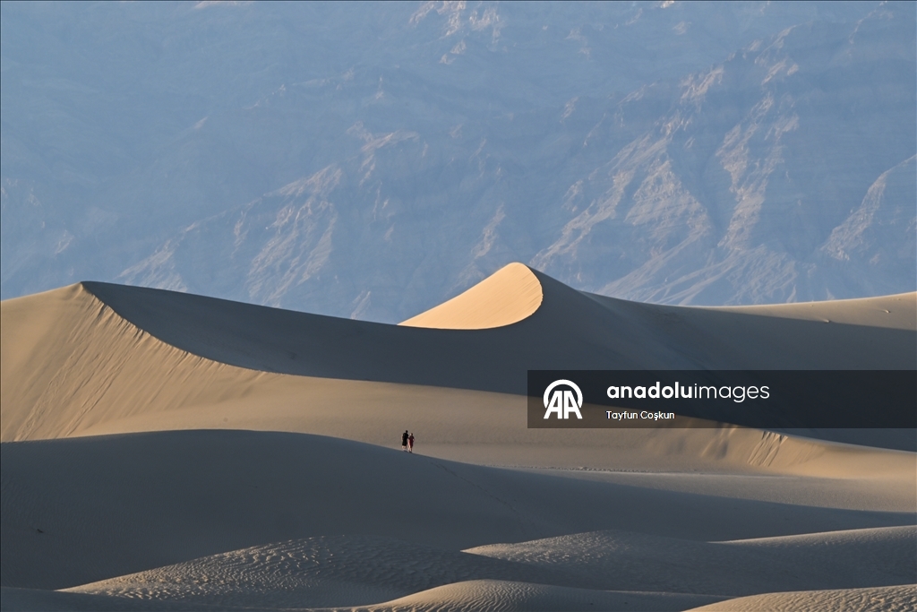 ABD'nin California eyaletindeki Ölüm Vadisi'nde termometreler 46°C'yi gösterdi