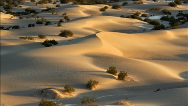 ABD'nin California eyaletindeki Ölüm Vadisi'nde termometreler 46°C'yi gösterdi
