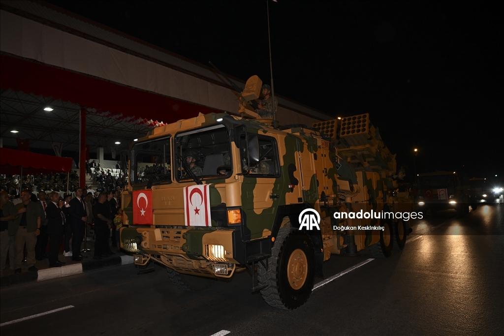 KKTC'de 20 Temmuz Barış ve Özgürlük Bayramı kutlandı