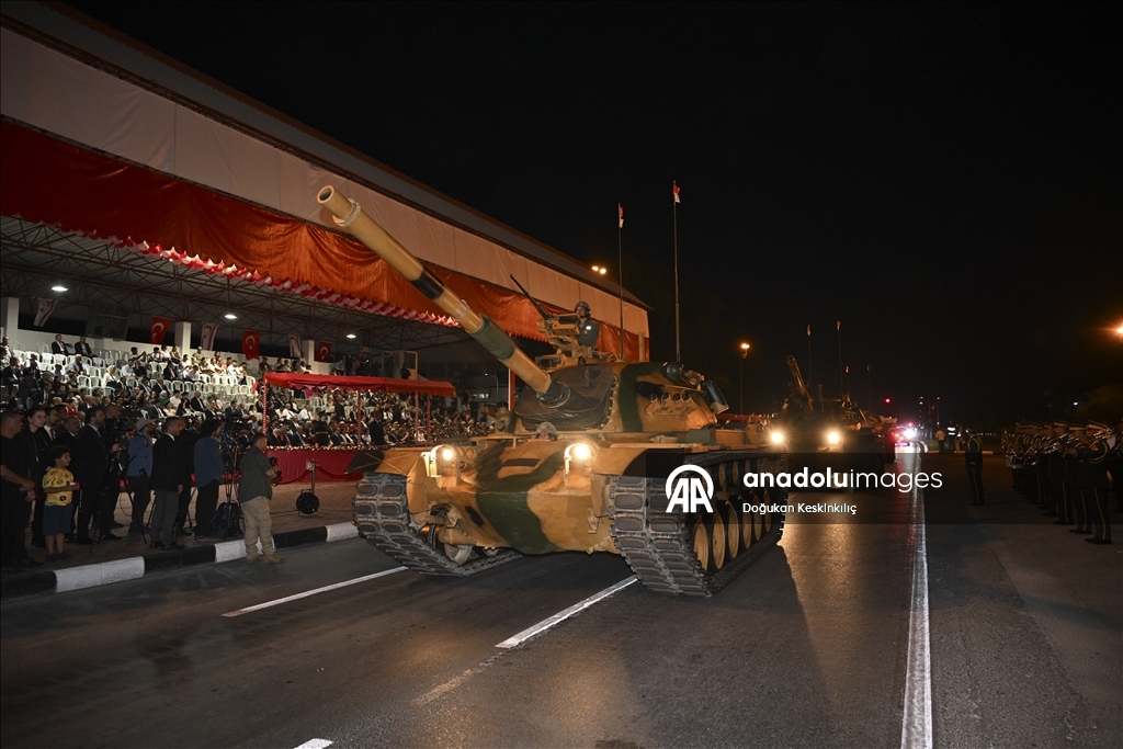 KKTC'de 20 Temmuz Barış ve Özgürlük Bayramı kutlandı