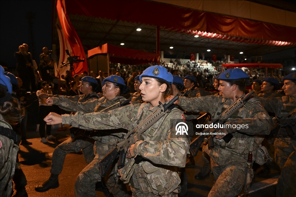 KKTC'de 20 Temmuz Barış ve Özgürlük Bayramı kutlandı