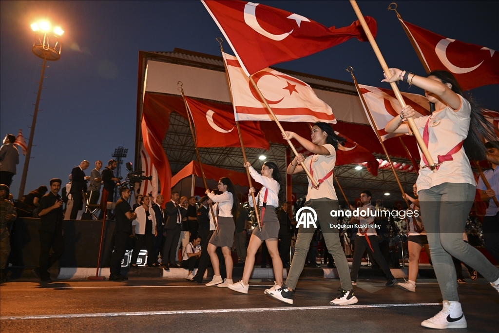 KKTC'de 20 Temmuz Barış ve Özgürlük Bayramı kutlandı