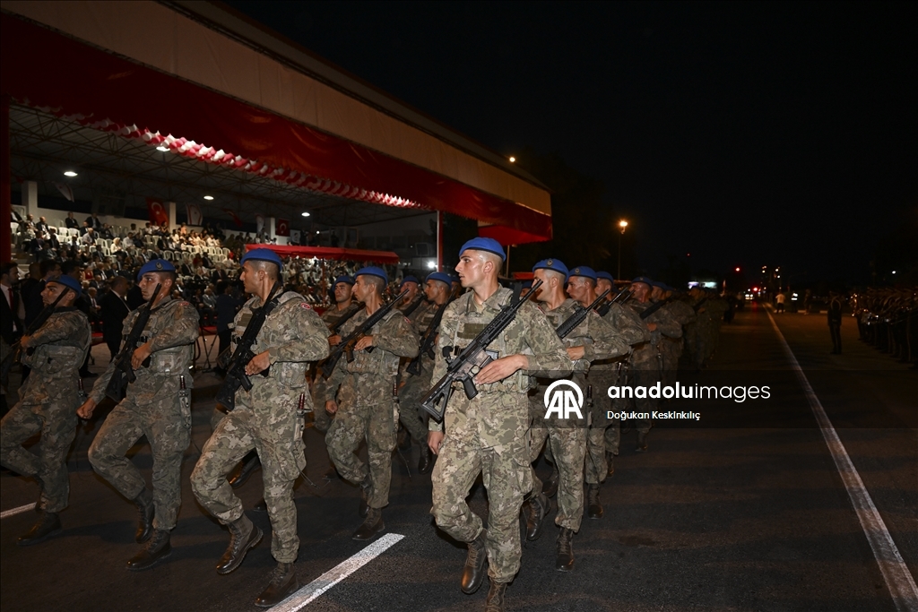 KKTC'de 20 Temmuz Barış ve Özgürlük Bayramı kutlandı