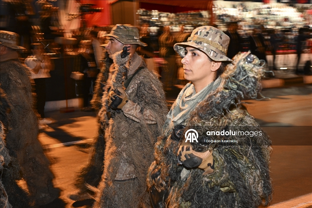 KKTC'de 20 Temmuz Barış ve Özgürlük Bayramı kutlandı