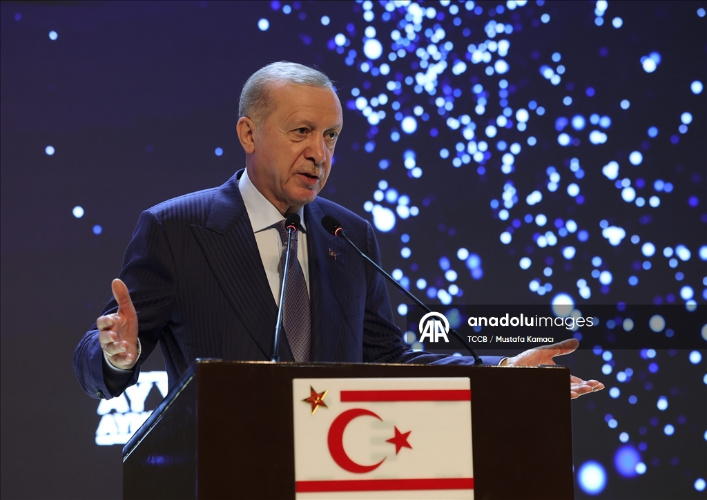 Cumhurbaşkanı Recep Tayyip Erdoğan