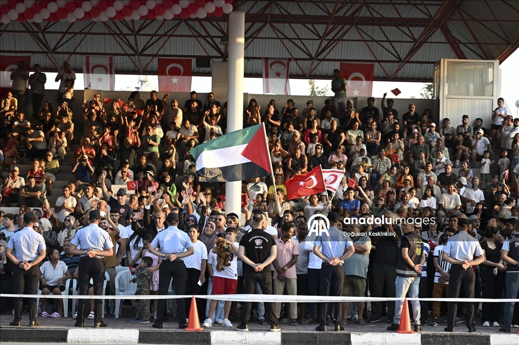 KKTC'de 20 Temmuz Barış ve Özgürlük Bayramı kutlandı