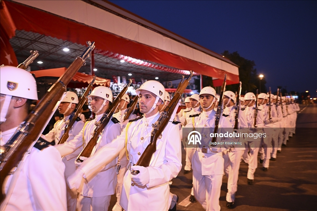 KKTC'de 20 Temmuz Barış ve Özgürlük Bayramı kutlandı