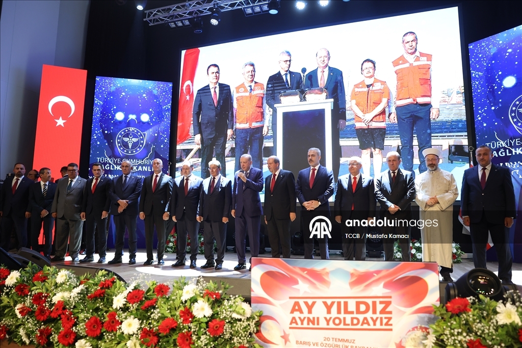 Cumhurbaşkanı Recep Tayyip Erdoğan