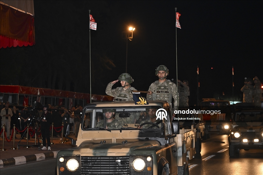 KKTC'de 20 Temmuz Barış ve Özgürlük Bayramı kutlandı