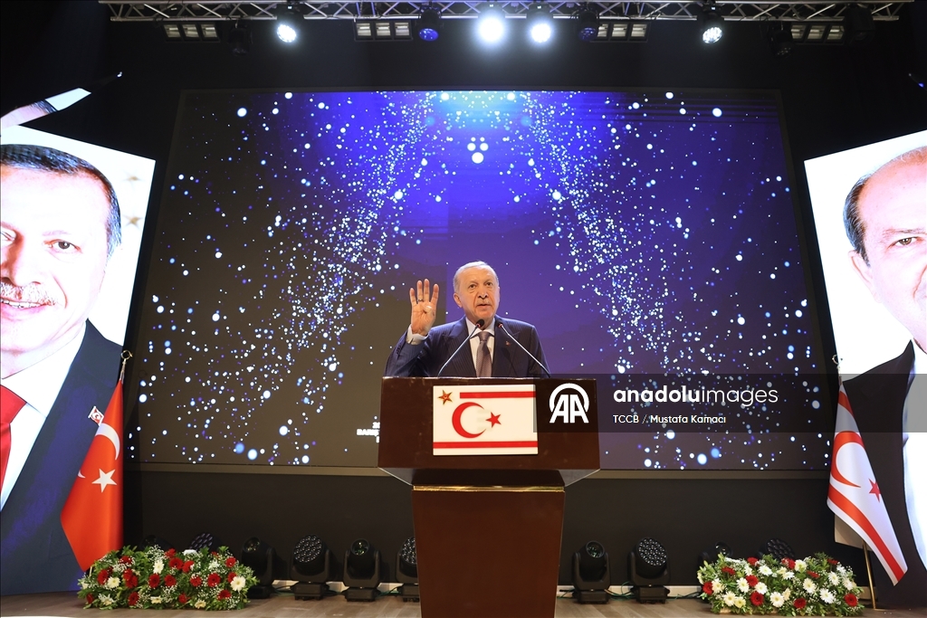 Cumhurbaşkanı Recep Tayyip Erdoğan