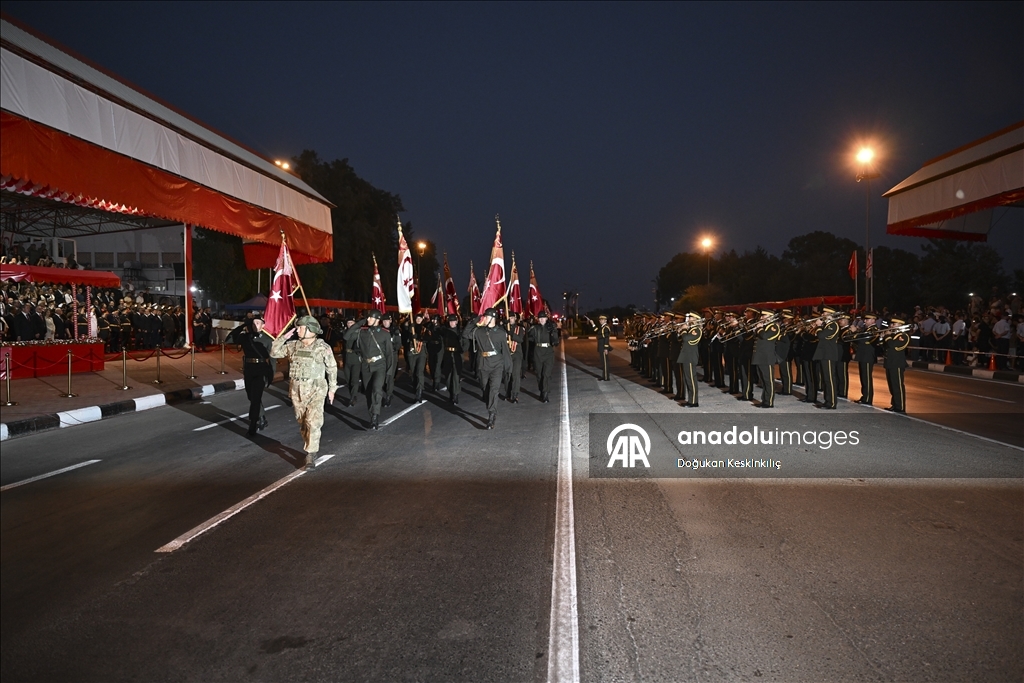 KKTC'de 20 Temmuz Barış ve Özgürlük Bayramı kutlandı