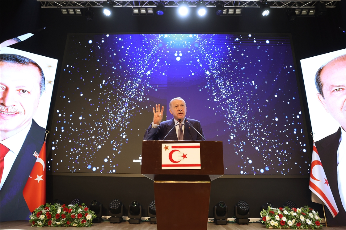 Cumhurbaşkanı Recep Tayyip Erdoğan