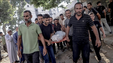 İsrail ordusunun Gazze Şeridi’ne yönelik saldırıları devam ediyor