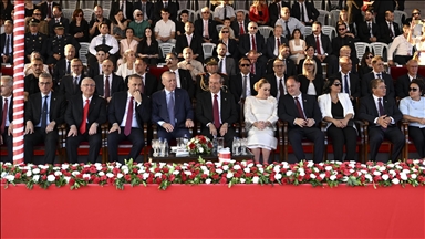Cumhurbaşkanı Erdoğan, 20 Temmuz Barış ve Özgürlük Bayramı Töreni'ne katıldı
