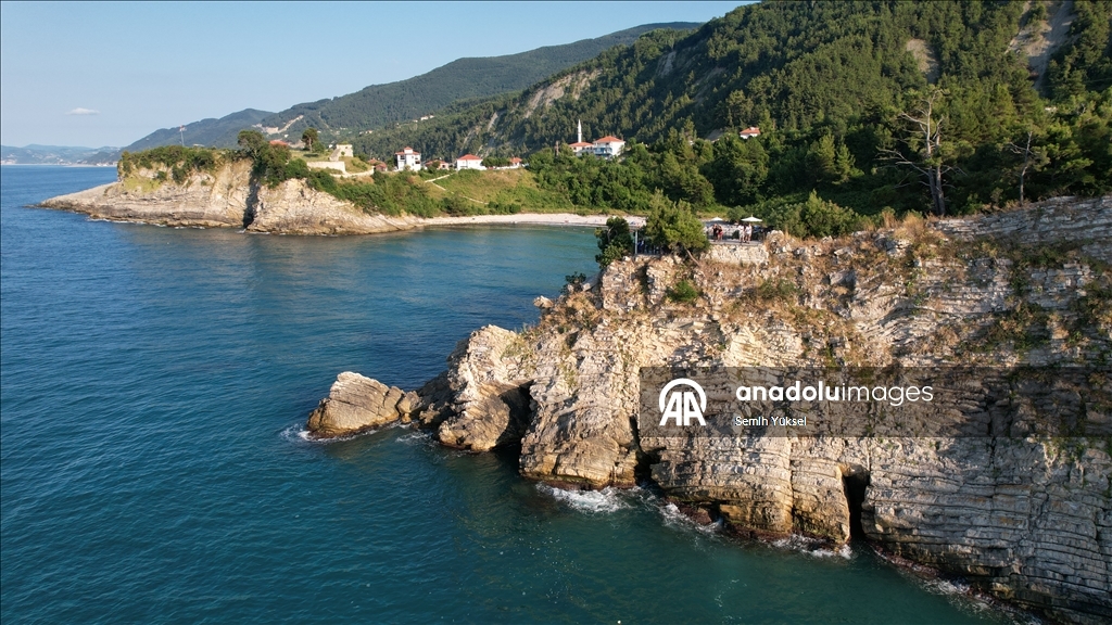 Ginolu Bay in Turkiye's Kastamonu