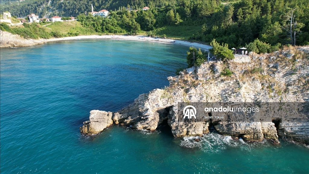 Ginolu Bay in Turkiye's Kastamonu