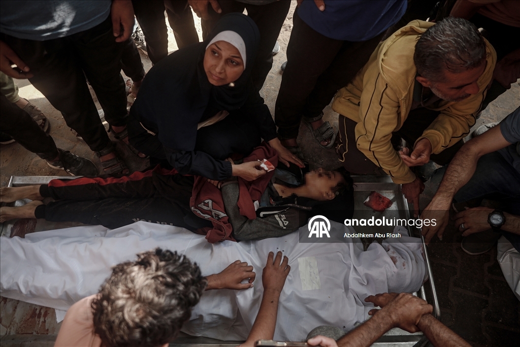 İsrail'in Gazze'ye yönelik saldırıları sürüyor