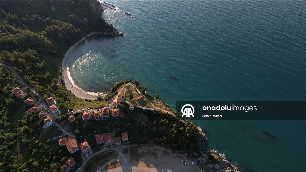 Ginolu Bay in Turkiye's Kastamonu