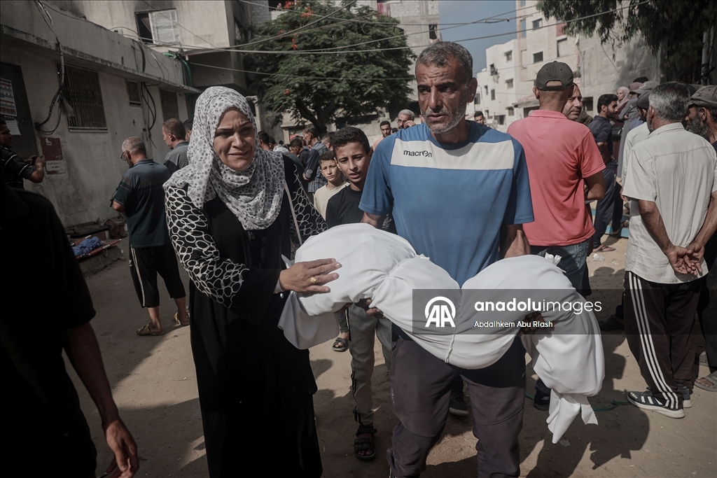 İsrail'in Gazze'ye yönelik saldırıları sürüyor
