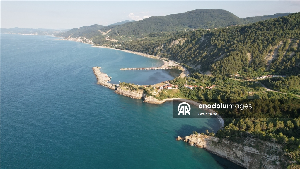 Ginolu Bay in Turkiye's Kastamonu