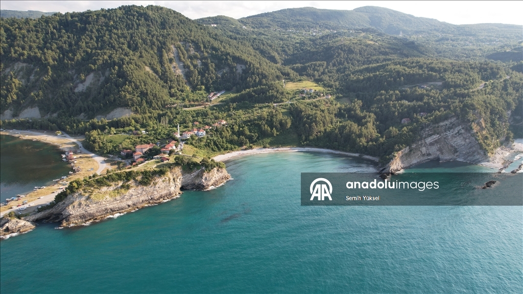 Ginolu Bay in Turkiye's Kastamonu