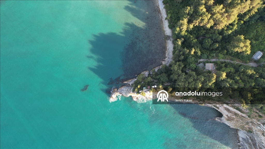 Ginolu Bay in Turkiye's Kastamonu