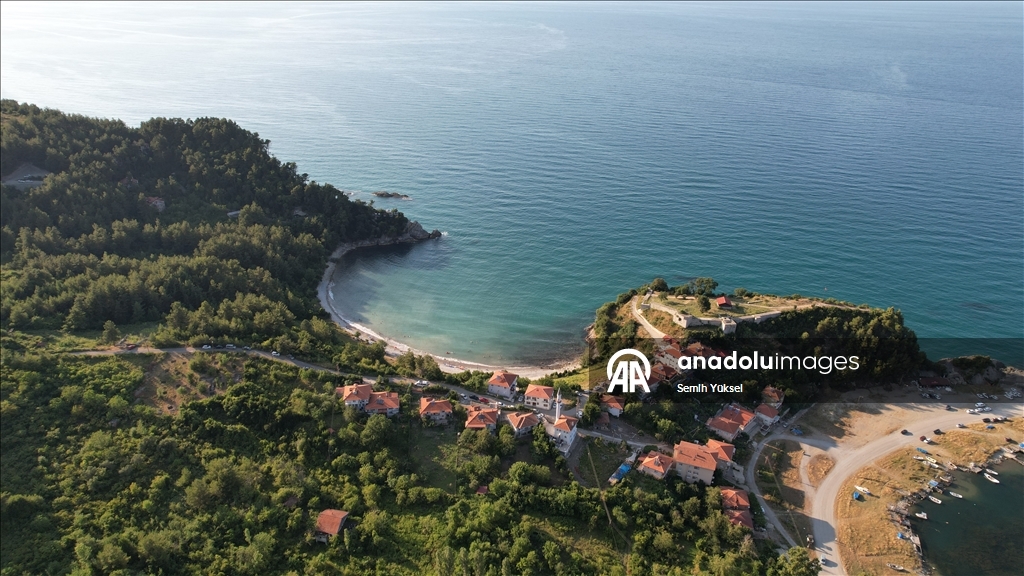 Ginolu Bay in Turkiye's Kastamonu