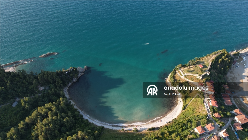 Ginolu Bay in Turkiye's Kastamonu