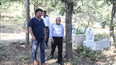 Koparıldığında 557 bin 212 lira ceza uygulanan Siirt adaçayı için köylüler nöbette