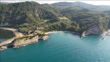 Ginolu Bay in Turkiye's Kastamonu