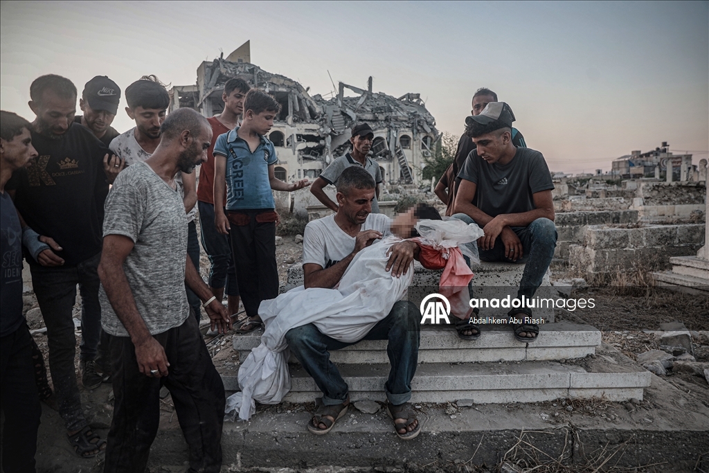 İsrail'in Gazze'ye yönelik saldırıları sürüyor