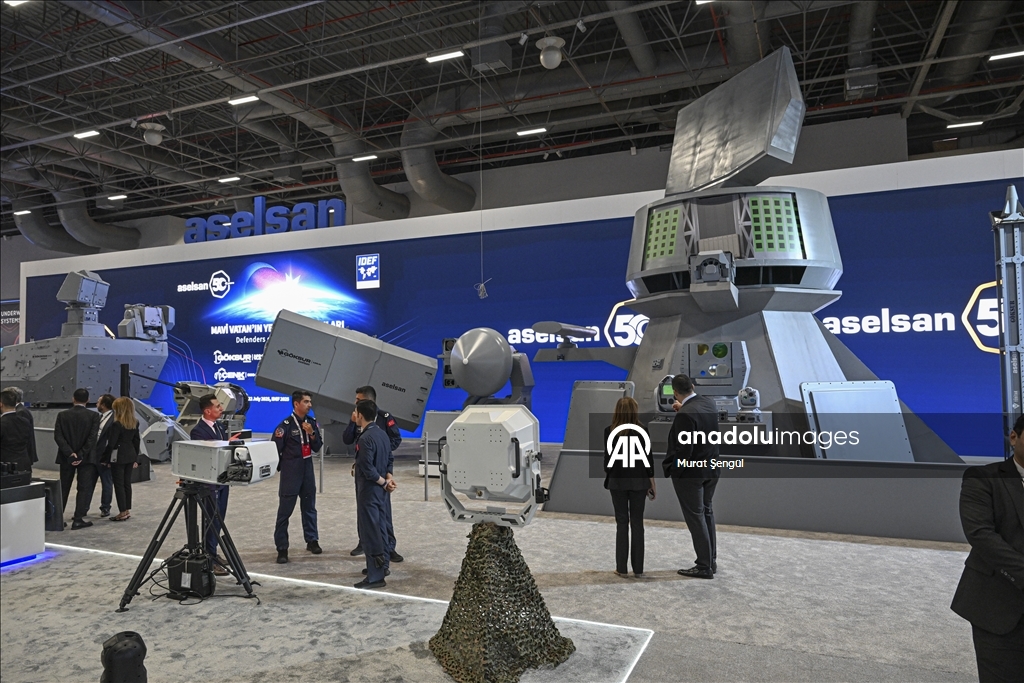 IDEF 2025 kicks off in Istanbul