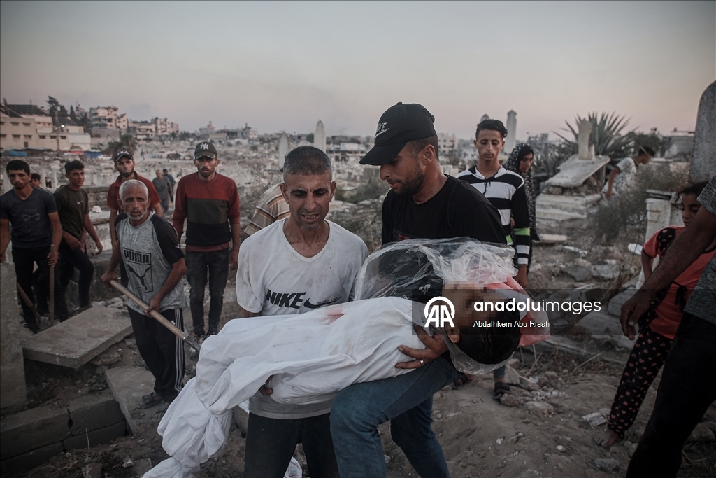 İsrail'in Gazze'ye yönelik saldırıları sürüyor