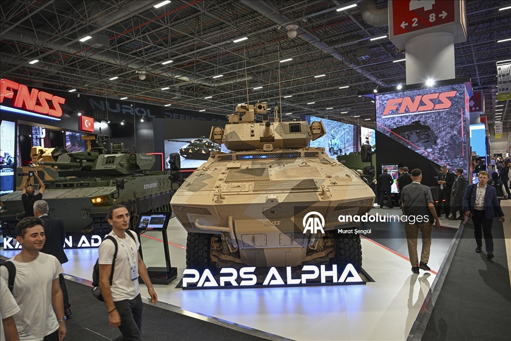 IDEF 2025 kicks off in Istanbul
