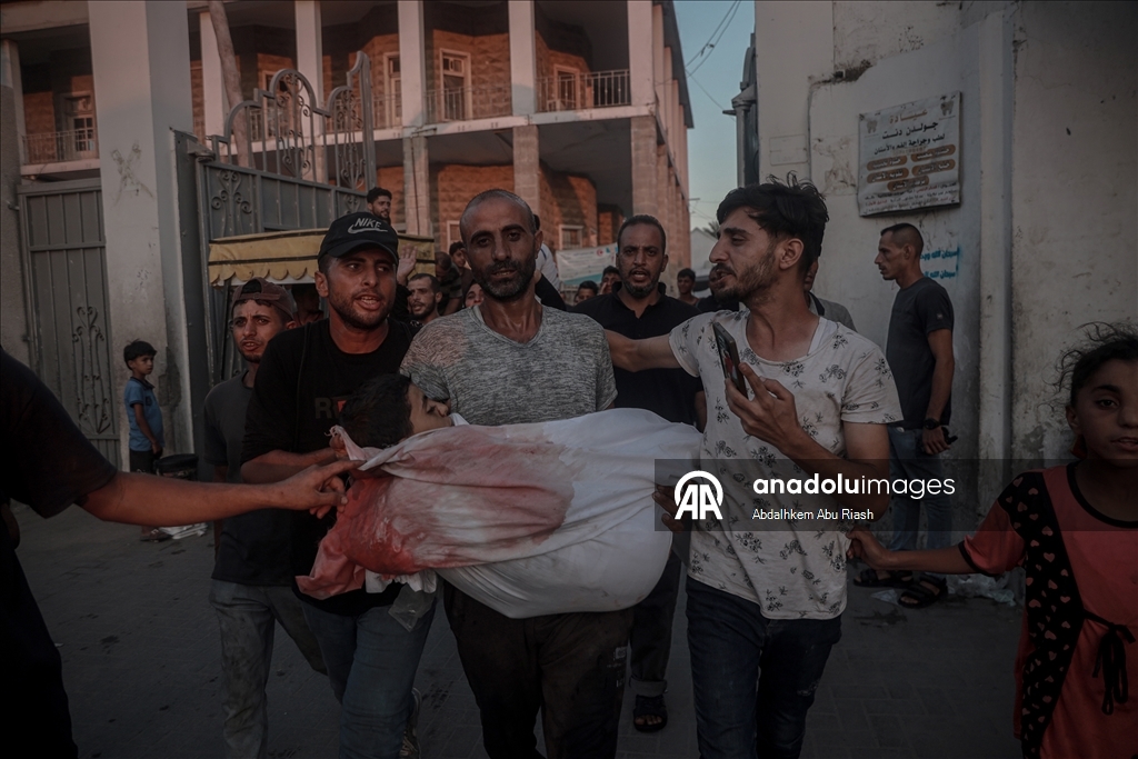 İsrail'in Gazze'ye yönelik saldırıları sürüyor