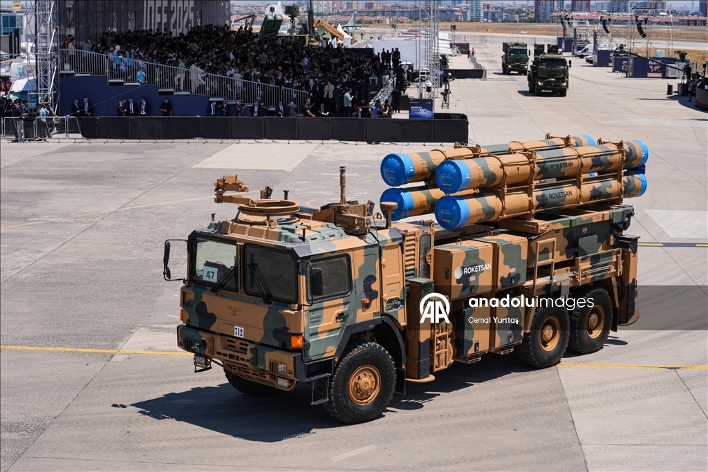 IDEF 2025 in Istanbul