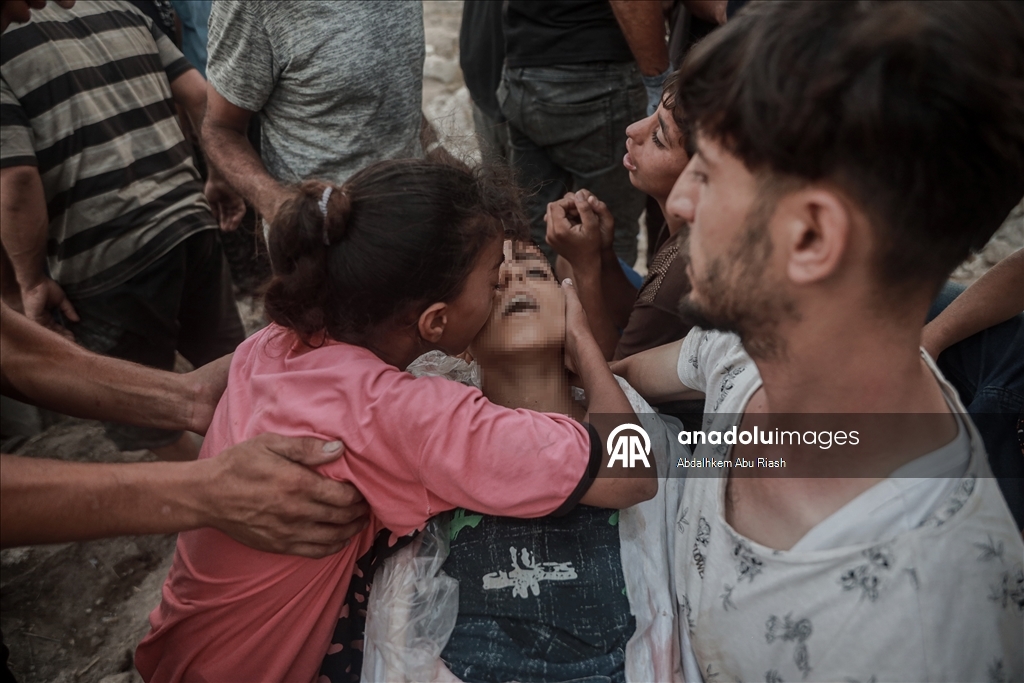 İsrail'in Gazze'ye yönelik saldırıları sürüyor