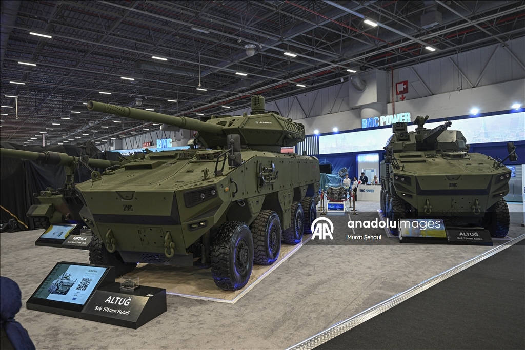 IDEF 2025 kicks off in Istanbul
