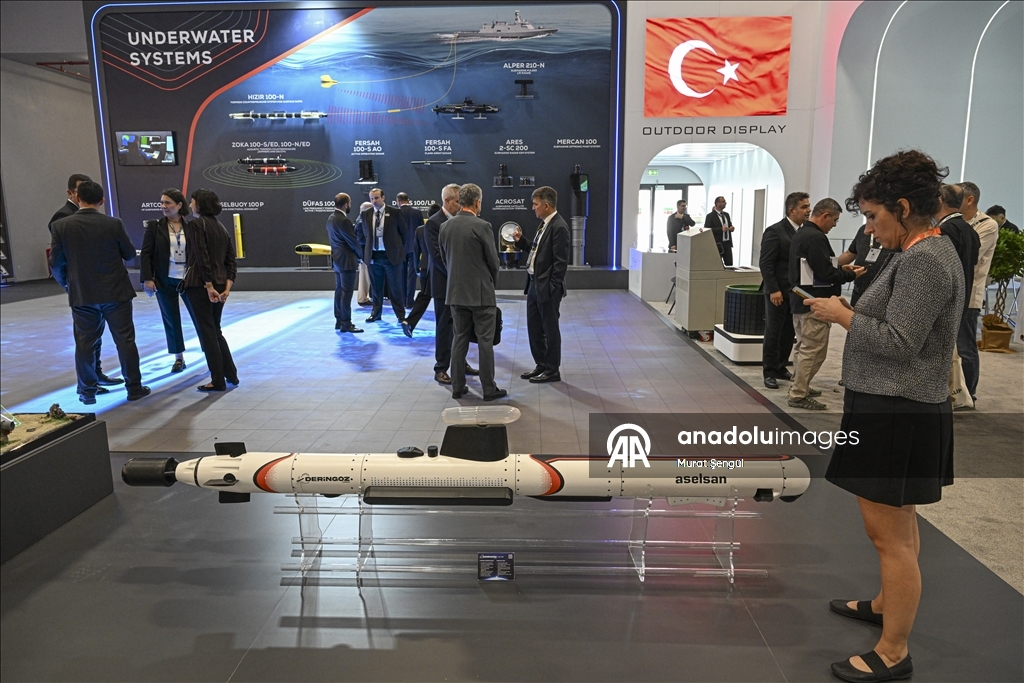 IDEF 2025 kicks off in Istanbul